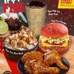 BARU! Menu Spesial Thai Fire dari Texas Chicken