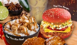 BARU! Menu Spesial Thai Fire dari Texas Chicken