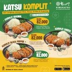 Promo Kimukatsu Katsu Komplit cuma Rp 82.000