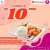 Promo SOLARIA CASHBACK s.d Rp. 10RIBU pakai SPAYLATER