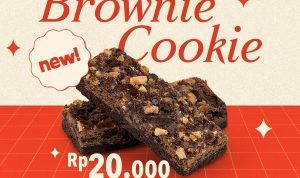 Menu Baru XXI Café Brownie Cookie Hanya Rp20.000