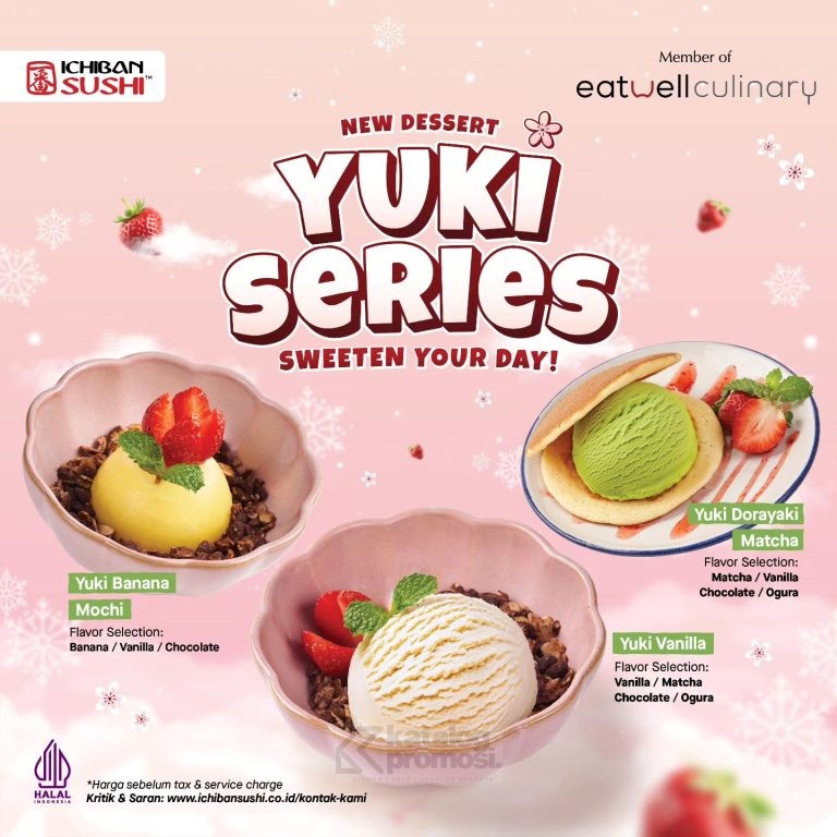 BARU! Yuki Series Ichiban Sushi