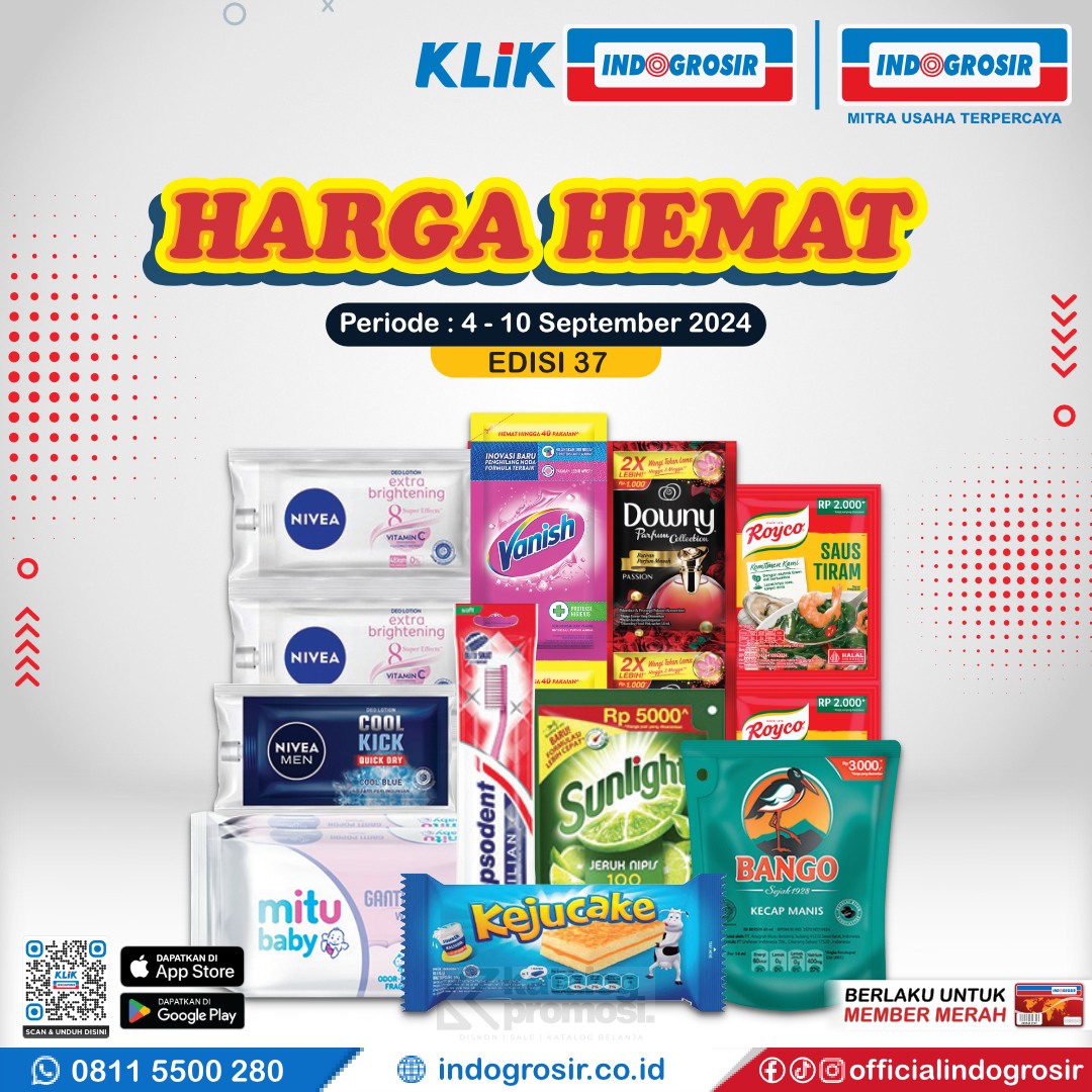 KATALOG PROMO INDOGROSIR HARGA HEMAT periode 04-10 SEPTEMBER 2024 Halaman 01