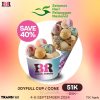 PROMO BASKIN ROBBINS SPESIAL HARI PELANGGAN NASIONAL BELI 1 GRATIS 1