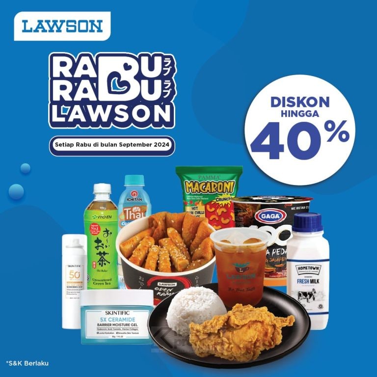 PROMO RABU RABU LAWSON SEPTEMBER 2024