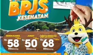 PROMO THE JUNGLE HARGA SPESIAL TIKET MASUK DENGAN KARTU BPJS