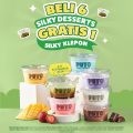 Promo 9.9 Puyo Desserts Beli 6 Gratis 1