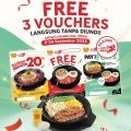 Promo PEPPER LUNCH BIRTHDAY SPECIAL GRATIS 3 VOUCHER LANGSUNG TANPA DI UNDI