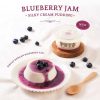 Promo PUYO BARU! Blueberry Jam Silky Cream Pudding