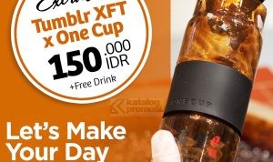 Promo Xing Fu Tang TUMBLER DAY DISKON 50% untuk semua minuman*