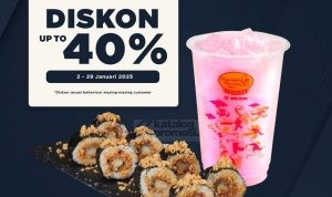 Promo AYAM KEPRABON GOFOOD DISKON HINGGA 40%