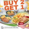 Promo ABUBA STEAK x BNI WONDR Buy 2 Get 1 Free Grilled Chicken Steak*