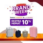 Promo ACE BRAND WEEK - Ekstra Hemat 10% untuk Produk Passport dan Luggo