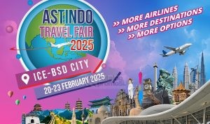 ASTINDO TRAVEL FAIR 2025 di ICE BSD Tangerang