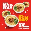 Promo BAKMI GM DAY - MAKAN HEMAT BER-4 HANYA Rp. 25RIBUAN per ORANG