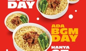 Promo BAKMI GM DAY - MAKAN HEMAT BER-4 HANYA Rp. 25RIBUAN per ORANG