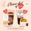 Promo BAN BAN Harga Special Buat Paket Chocolate Lovers Mulai Dari Rp 55.000*