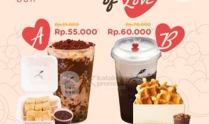 Promo BAN BAN Harga Special Buat Paket Chocolate Lovers Mulai Dari Rp 55.000*