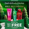 Promo Bath & Body Works Buy 2 Get 3 For All Body Care*