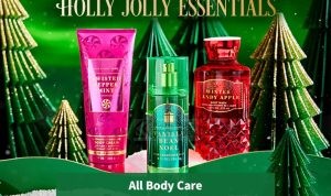 Promo Bath & Body Works Buy 2 Get 3 For All Body Care*