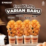 Promo BING XUE Varian Baru Egg Waffle