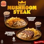 BARU! BURGER KING MUSHROOM STEAK