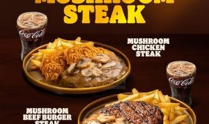 BARU! BURGER KING MUSHROOM STEAK