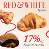 Promo Butteria Jakarta Red & White Special Discount 17% off on your favorite pastries!