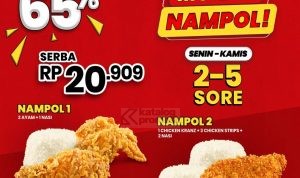 Promo CFC MURAH NAMPOL - PAKET SPESIAL serba Rp. 20RIBUAN