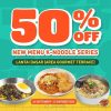 Promo Chadol Gujeolpan Diskon 50% untuk Korean Noodles Series