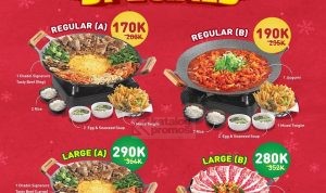 Promo Chadol Gujeolpan Holiday Specials Paket Bundling Mulai Rp170.000