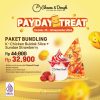 Promo Cheese & Dough Payday Treat! Harga Spesial Paket Bundling cuma Rp. 32.900