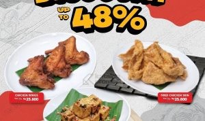 Promo CHOPSTIX I'TS FRIYAAAY - DISCOUNT 48% OFF on SIDE DISH & DESSERT