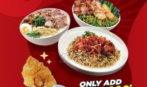 Promo CHOPSTIX UPGRADE YOUR MEAL cuma Tambah +Rp. 12.900*