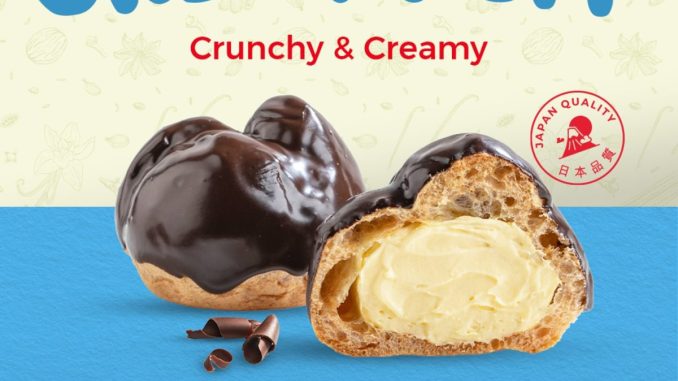 Promo XXI CAFE Cream Puff Cuma 20 Ribu! 1