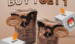 PROMO Co.Choc PILKADA Buy 1 Get 1 FREE Signature Dark Chocolate*