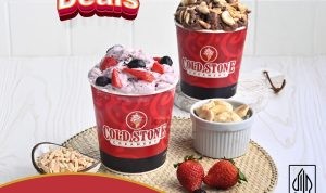 Promo Cold Stone Double Date Deals! Buy 1 Get 1 Ice Cream*