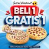 Promo DOMINO'S PIZZA WEEKEND SPECIAL! BELI 1 GRATIS 1*