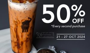 Promo Dum Dum Thai Drinks Ringroad City Walks Mall MEDAN Discount 50% Off For Second Purchase*