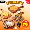 Promo Emado's Shawarma Roti Maryam Terbaru! Harga Spesial cuma Rp. 19.000