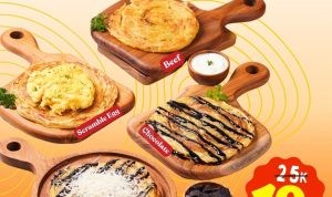 Promo Emado's Shawarma Roti Maryam Terbaru! Harga Spesial cuma Rp. 19.000