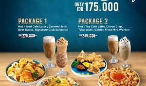 Promo EXCELSO Sharing Is Caring - Bundle Package For Only Rp 175.000*