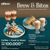 Promo EXCELSO COFFEE Paket Coffee + Cemilan Hanya Rp 100.000++