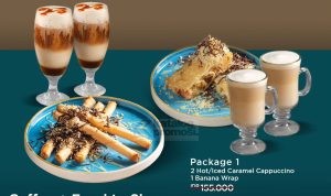 Promo EXCELSO COFFEE Paket Coffee + Cemilan Hanya Rp 100.000++