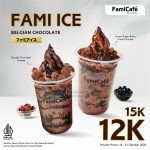 Promo FamilyMart Harga Spesial Fami Ice Belgian Chocolate cuma Rp. 12K