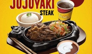 Promo Fiesta Steak Harga Spesial Combo Jujuyaki Steak cuma Rp. 69.090