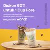 Promo FORE COFFEE WONDR by BNI - DISKON 50% untuk MINUMAN FAVORIT*