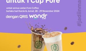 Promo FORE COFFEE WONDR by BNI - DISKON 50% untuk MINUMAN FAVORIT*