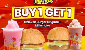 Promo FRITTO CHICKEN Flash Sale 10.10 Buy 1 Get 1*