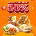 Promo AYAM GEPREK MASTER GRABFOOD - DISKON SPESIAL 50%